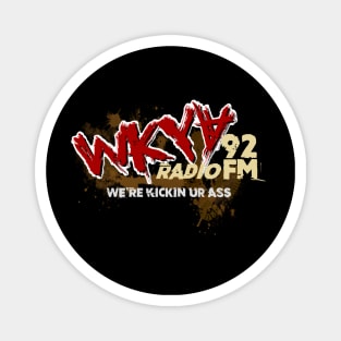 WKYA Radio Magnet